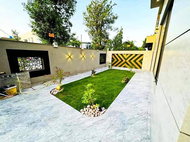 1 Kanal Brand New Designer Ground Portion Available For Rent In DHA Phase 2 Islamabad 1