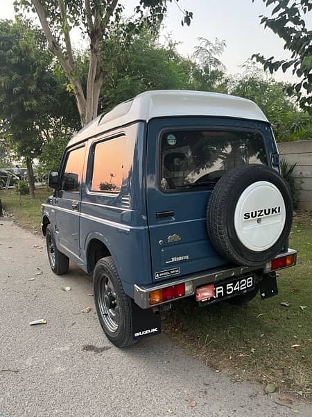 Suzuki jimny 1.3 4