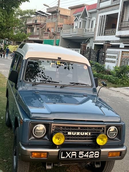 Suzuki jimny 1.3 7