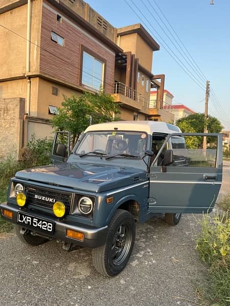 Suzuki jimny 1.3 8