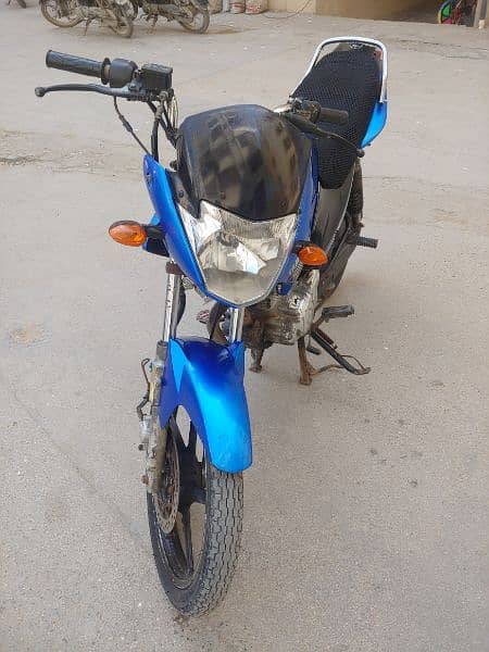 ybr 125 2015 for sale 1