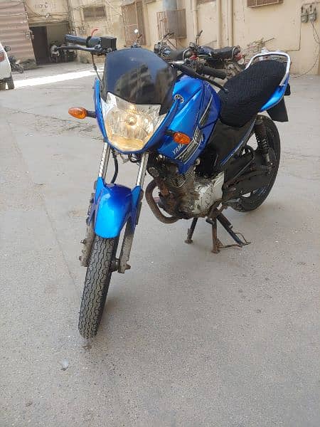 ybr 125 2015 for sale 4