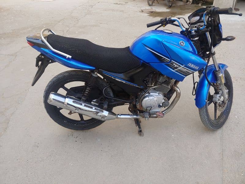 ybr 125 2015 for sale 5