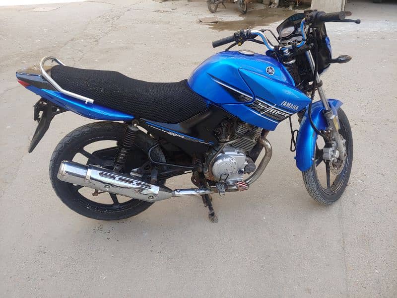 ybr 125 2015 for sale 6