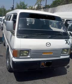 Mazda e 2200 van