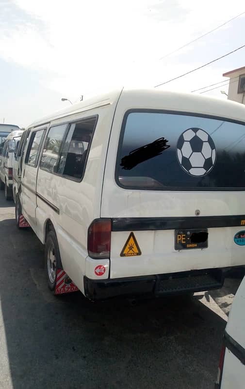 Mazda e 2200 van 1