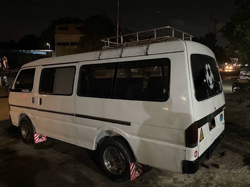 Mazda e 2200 van 6