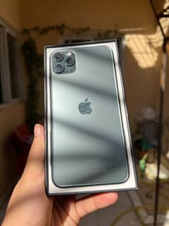 iPhone 11 Pro Max PTA Approved 256GB