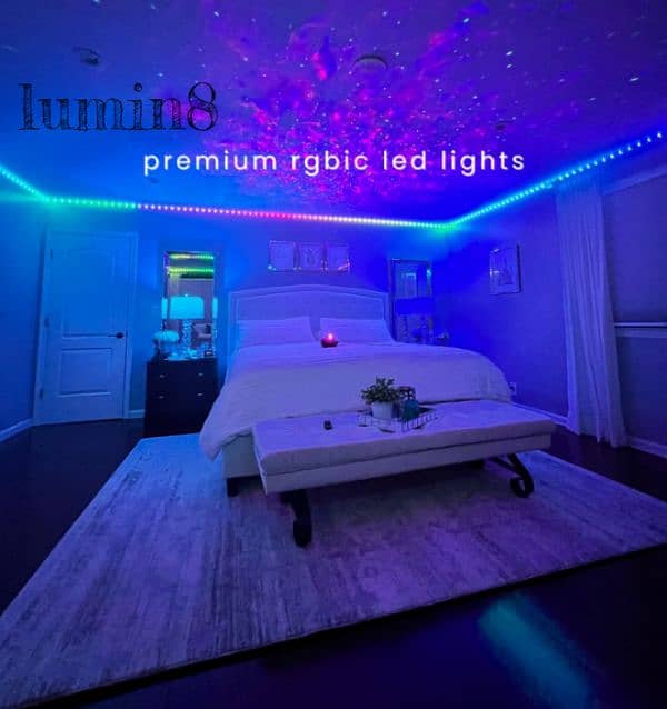 RGB LED STRIP light 1