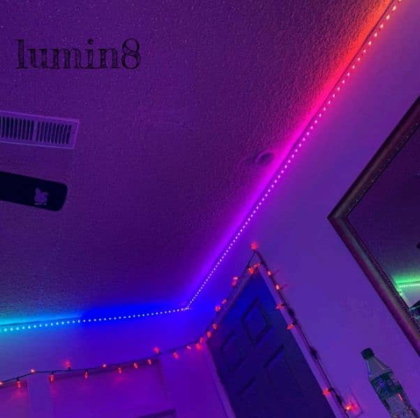 RGB LED STRIP light 2