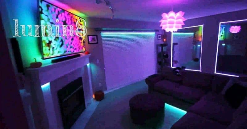 RGB LED STRIP light 4