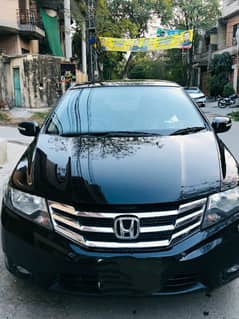 Honda City Aspire 2017