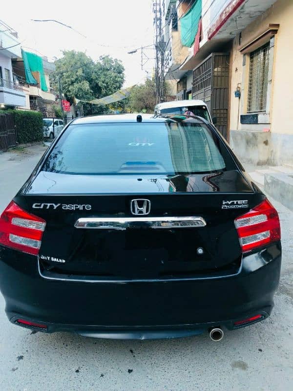 Honda City Aspire 2017 1