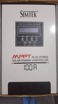 100A MPPT SOLAR CHARGER CONTROLLER