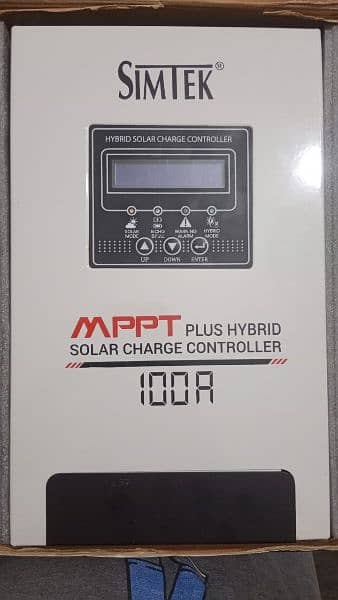 100A MPPT SOLAR CHARGER CONTROLLER 0