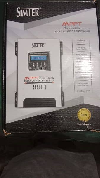 100A MPPT SOLAR CHARGER CONTROLLER 3