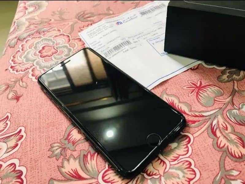 iphone 7 plus 10/9 condition pta approved battery health 100 all okyy 2