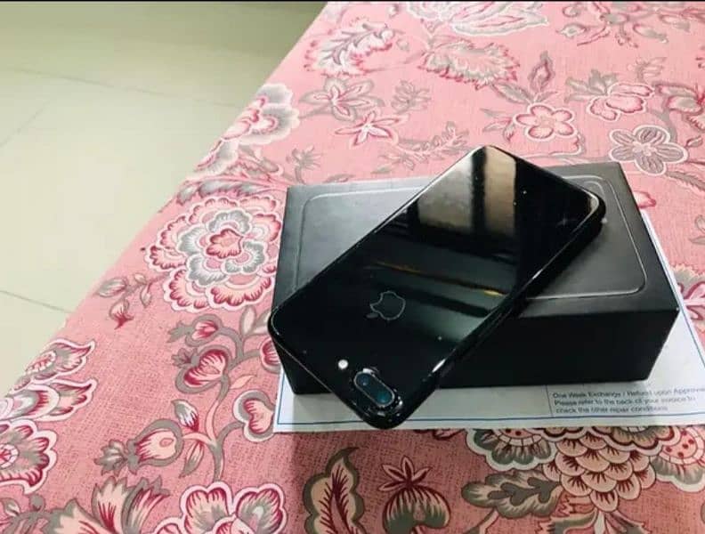 iphone 7 plus 10/9 condition pta approved battery health 100 all okyy 3