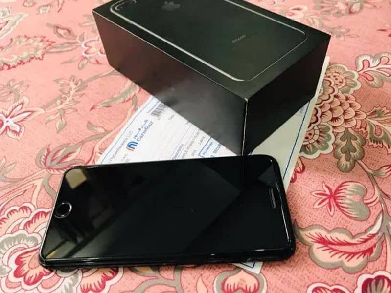 iphone 7 plus 10/9 condition pta approved battery health 100 all okyy 4