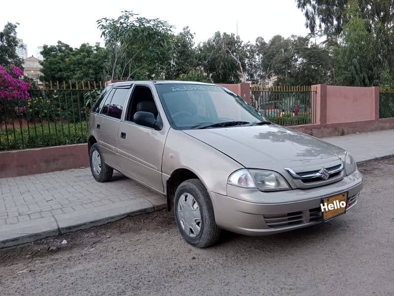 Suzuki Cultus VXRi euro ll model 2015.03=10=260=64=62 17