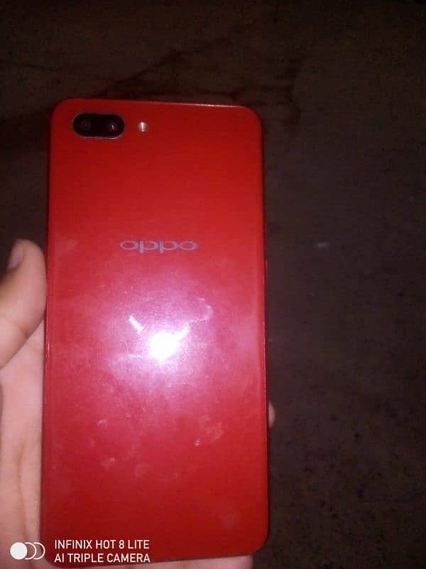 Oppo a 3s mobile phone in good condition 2/10 2