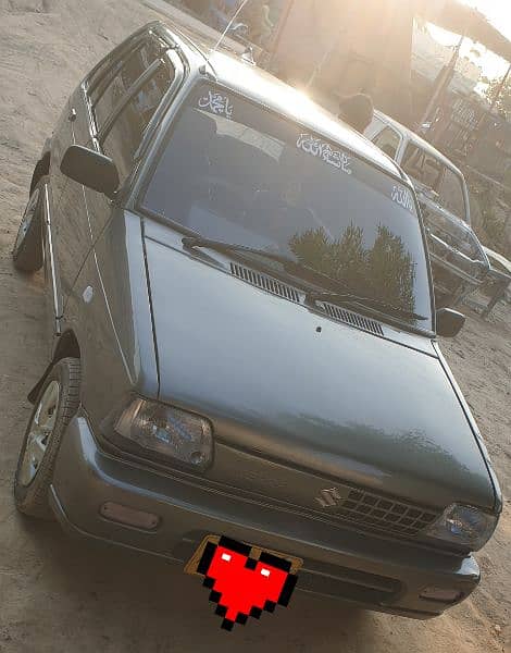 Suzuki Mehran VXR 2010 1