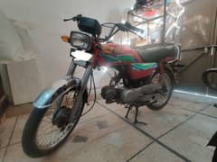 HONDA CD70 MODEL 2018 0