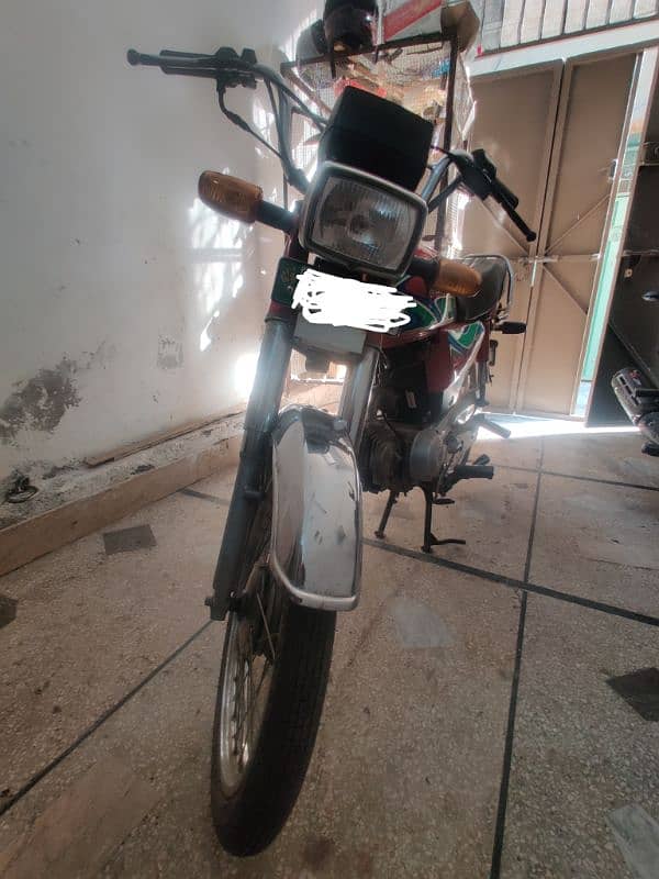 HONDA CD70 MODEL 2018 1