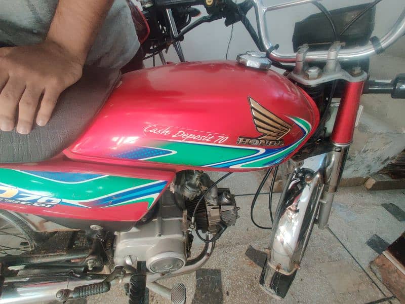 HONDA CD70 MODEL 2018 3