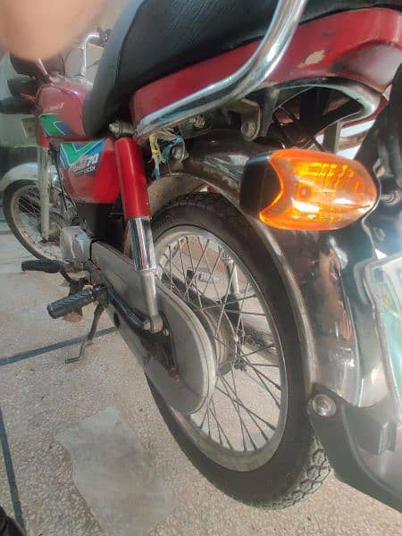 HONDA CD70 MODEL 2018 8