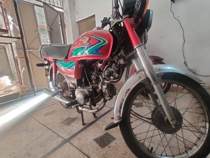 HONDA CD70 MODEL 2018 10