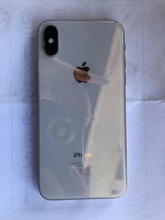 iphone xs 10/9condition All Genuine Non pta white color 60 demand