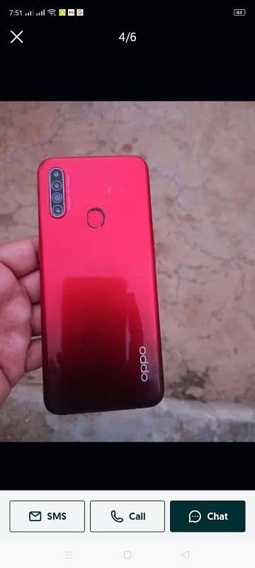 oppo a31 ram6 room 128 patch exchange possible 1