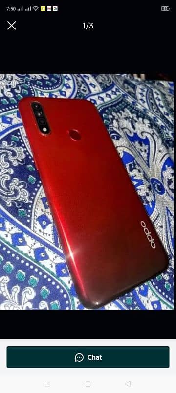 oppo a31 ram6 room 128 patch exchange possible 8