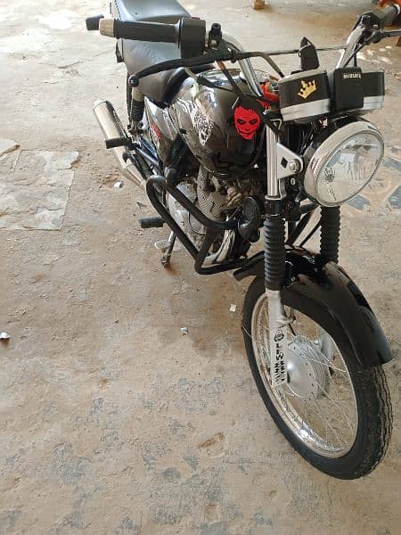 Suzuki bike for sale 6