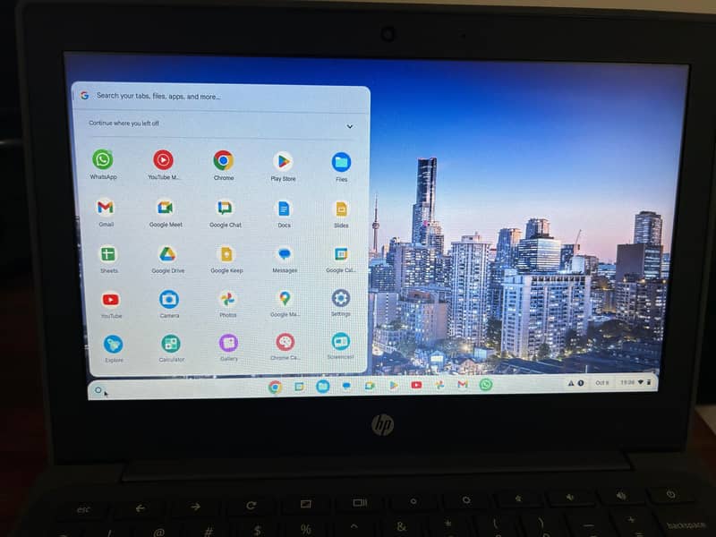 HP CHROMEBOOK 11A G8 EE 4GB RAM 32GB STORAGE 4