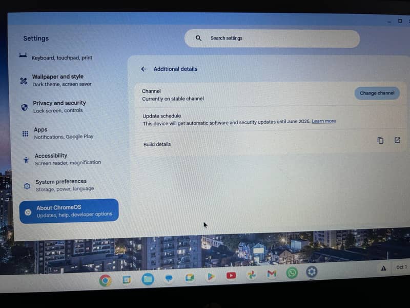 HP CHROMEBOOK 11A G8 EE 4GB RAM 32GB STORAGE 8