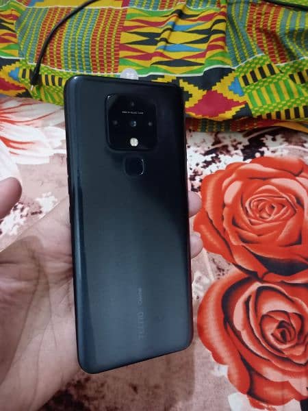 Tecno camon 16 pta official approve 6&128gb set box 8