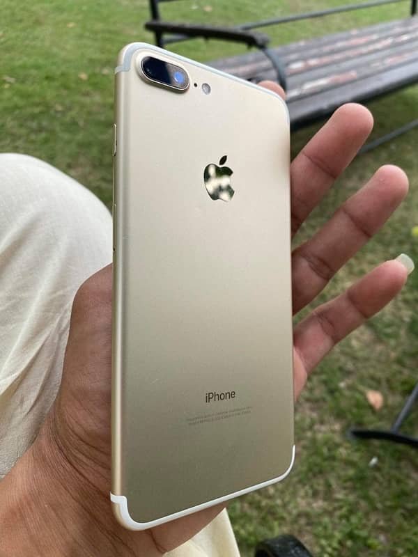 I phone 7 plus PTA approved 32GB 3