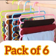 5 layers pant hanger Cloth organizer