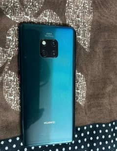 Hawaii mate 20 pro. 6 /128 non pta 1 Sim uesd 10/9 exchange available