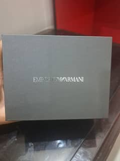 Emporia Armani watch & Strap