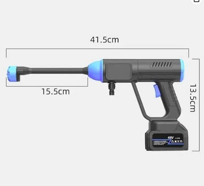 Rechargeable/Portable Multi Purpose Pressure Washers 12