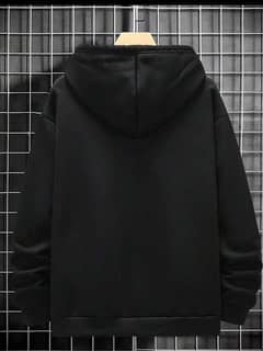 Men's fleece hoodie