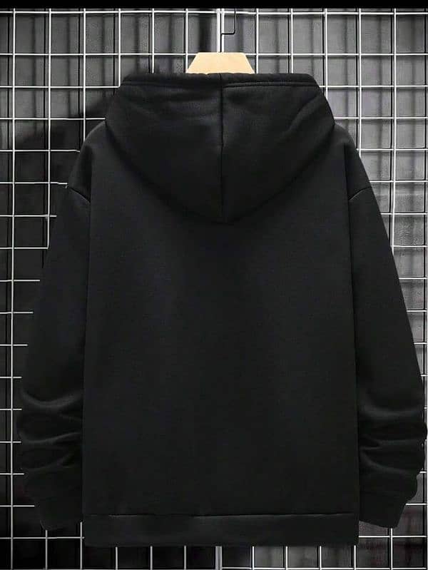 Men's fleece hoodie 0