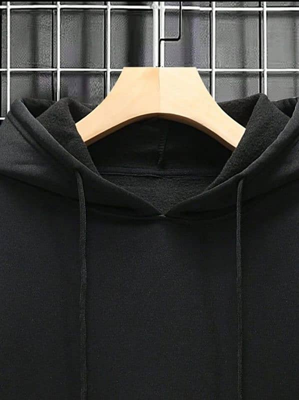 Men's fleece hoodie 1