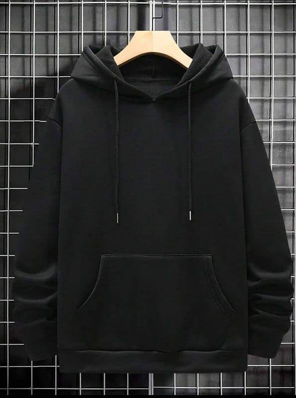 Men's fleece hoodie 2