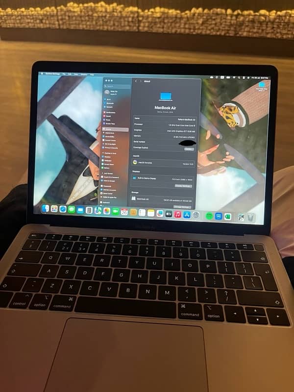 Macbook Air 13 2018 0