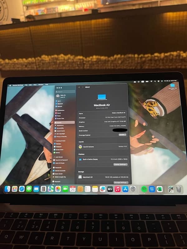 Macbook Air 13 2018 2