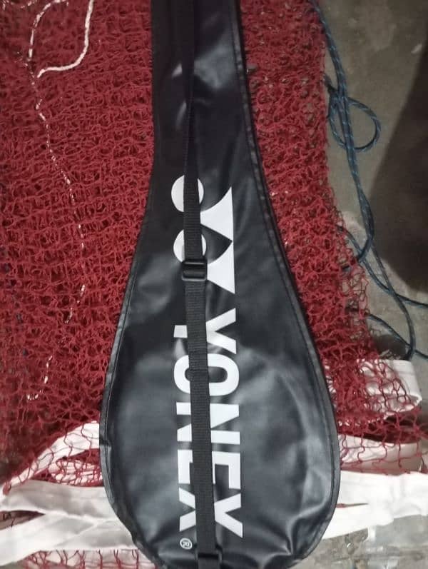 Yonex Dura 10 or Yonex Power Muscle or Victor Net 5